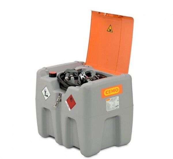 Cemo DT-Mobil Easy 210-Liter mit Elektropumpe - 11104