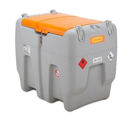 CEMO DT Mobil Easy 620 Liter mit CAS-Akkusystem - 11926 günstig kaufen