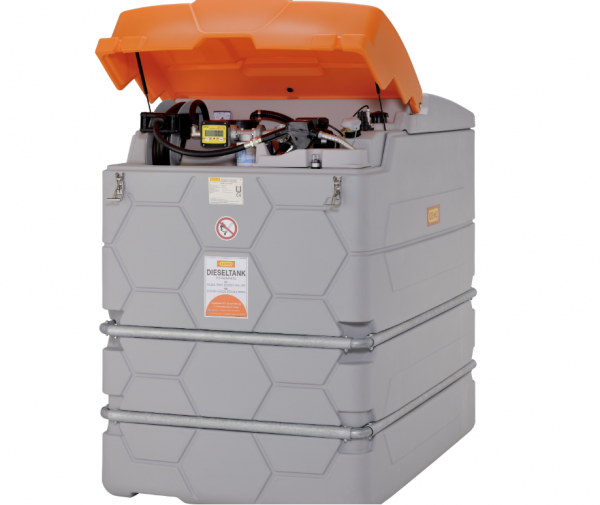 CEMO CUBE Dieseltankanlage 1.000 Liter - Premium Plus 20 SIM - 11320