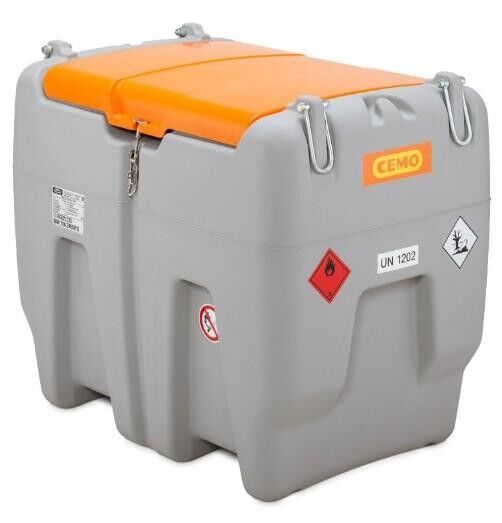 CEMO DT Mobil Easy 600 Liter kompatibel mit CAS-Akkusystem - 11925