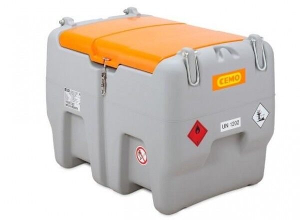 CEMO DT-Mobil Easy 470-Liter mit Elektropumpe 12 V - 11918