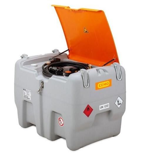 CEMO DT Mobil Easy 470 Liter mit CAS-Akkusystem - 11921