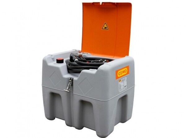 Cemo DT-Mobil Easy 210-Liter mit Elektropumpe - 10983