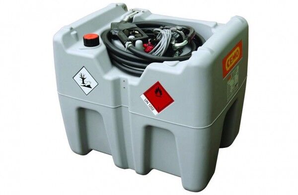 Cemo DT-Mobil Easy 210-Liter mit Elektropumpe - 10980