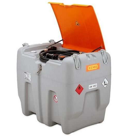 CEMO DT-Mobil Easy 620-Liter mit Elektropumpe 12 V - 11923