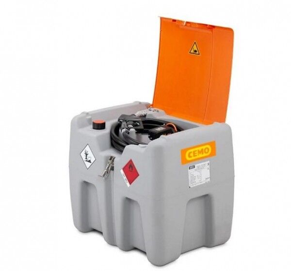 Cemo DT-Mobil Easy 210-Liter mit Elektropumpe und Akkusystem - 11601