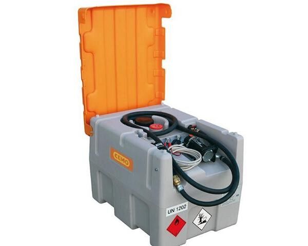 CEMO DT-Mobil Easy 200 Liter mit Elektropumpe 12 V - 10082