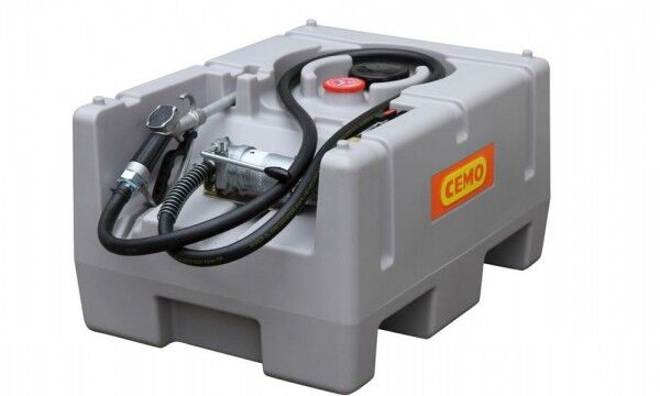 Cemo DT-Mobil Easy 125-Liter mit Handpumpe und Zapfventil - 8915