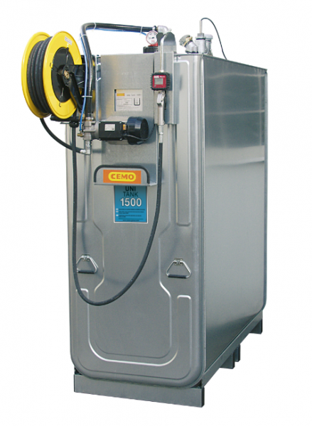 Cemo Kompaktanlage 1500-Liter für Frischöl - 8682