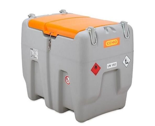 CEMO DT-Mobil Easy 620-Liter mit Schnellkupplung - 11922